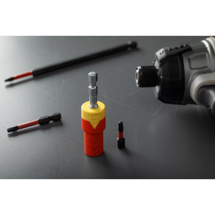 Crescent eSHOK-GUARD™ Magnetic Isolated Bit Holder 1/4