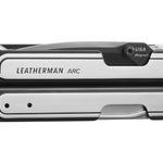 Leatherman 20 Tool ARC Multi-Tool with MagnaCut Steel Blade & Nylon Sheath Silver
