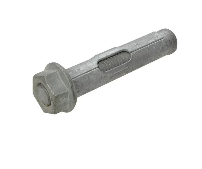 Bremick Sleeve Anchor with Nut Galvanised 10mm x 50, 50pk