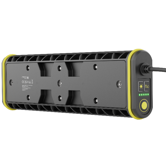 Ledlenser AT10C Work 5000lm Mains Operated Floodlight IP67 Diffuser & Tunable White Light