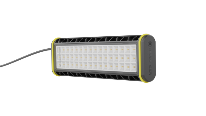 Ledlenser AT10C Work 5000lm Mains Operated Floodlight IP67 Diffuser & Tunable White Light