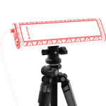Ledlenser AT10C Work 5000lm Mains Operated Floodlight IP67 Diffuser & Tunable White Light