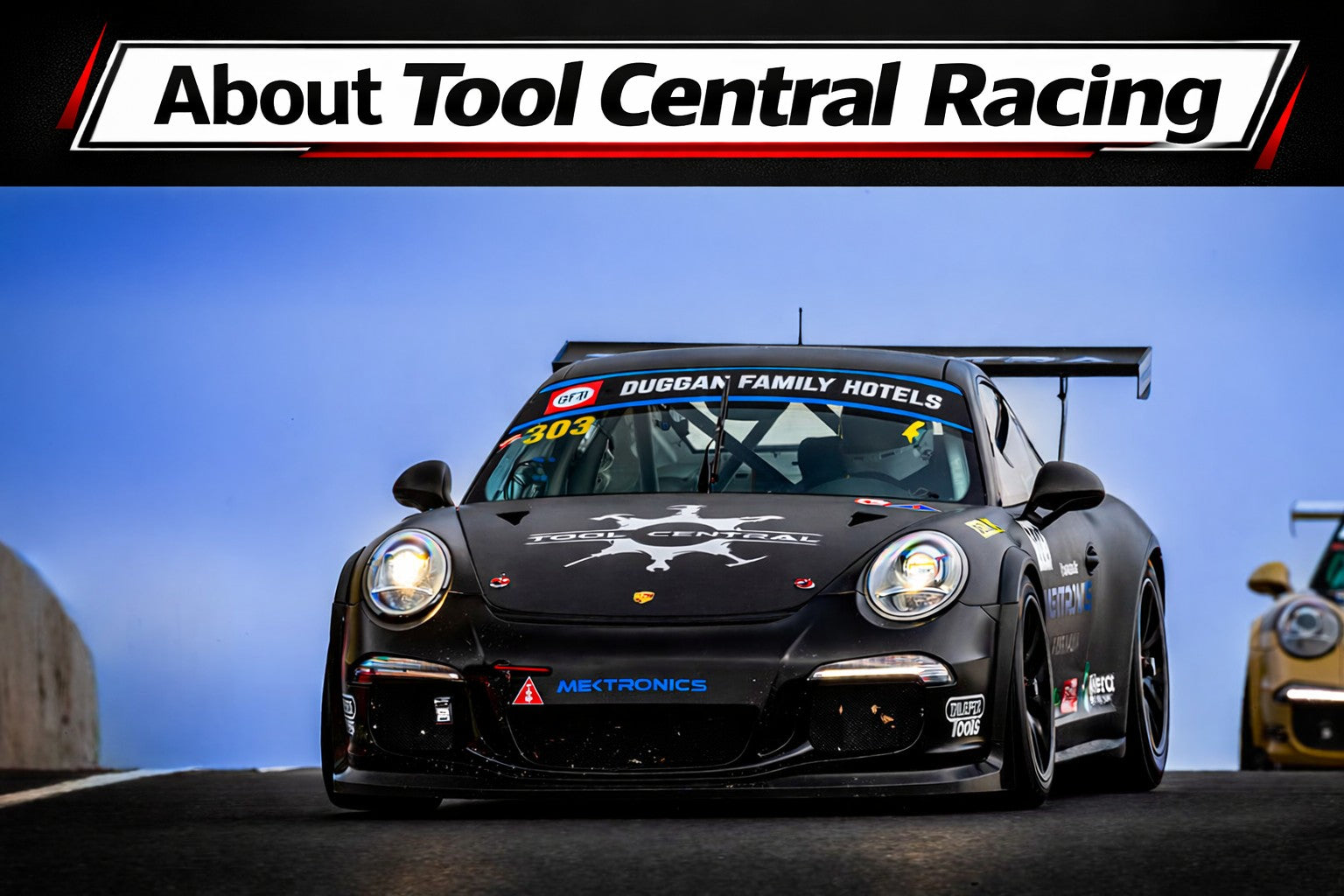 About Tool Central Racing
