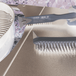 Lessmann Fine Brushes 225x24mm 5 Rows Brass Wire MES Crimped 0.15mm
