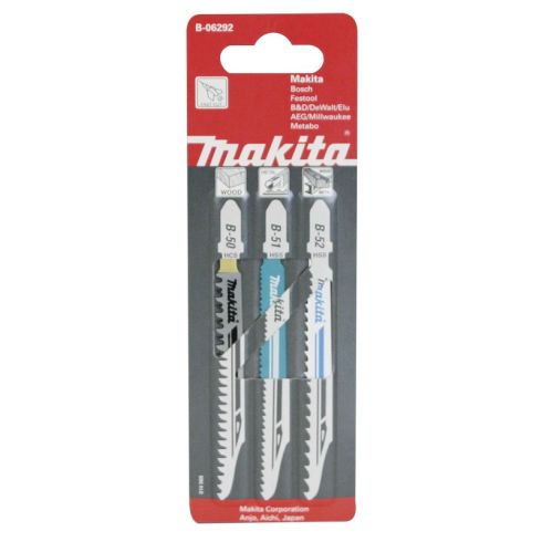 Makita Jigsaw Blade Assorted Bayonet 3 Pack