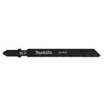 Makita Jigsaw Blade No:51 - Bayonet Type, 5 Pack