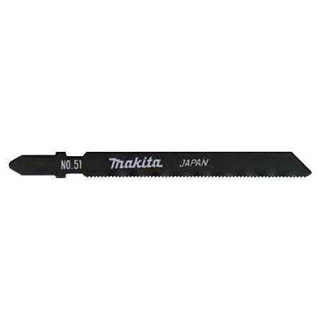 Makita Jigsaw Blade No:51 - Bayonet Type, 5 Pack