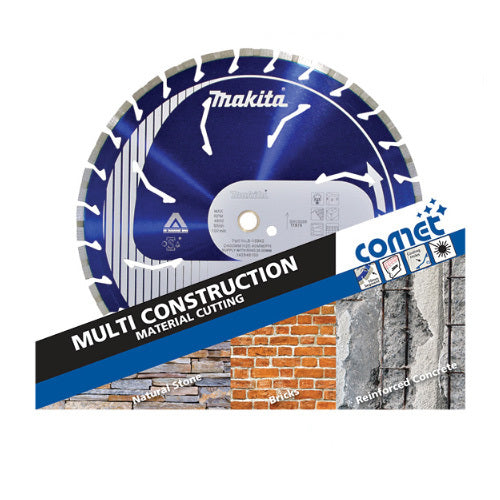 Makita 230mm x 22.23 Diamond Blade Segmented Comet