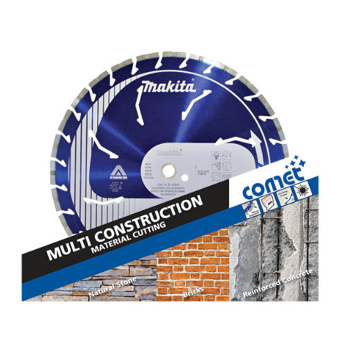 Makita 350mm x 25.4 Diamond Blade Segmented Comet