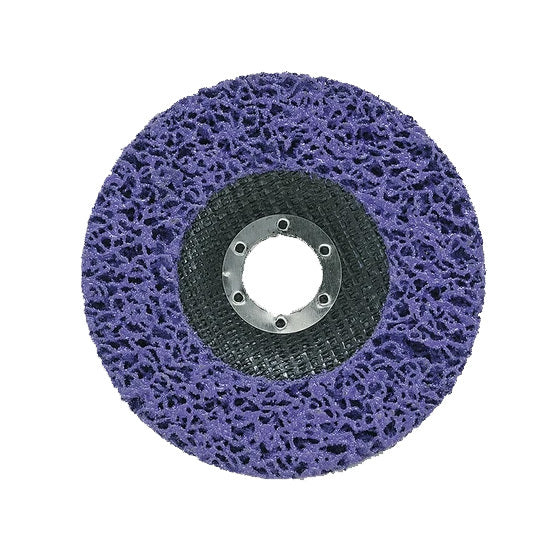 Makita 125x22.23mm Strip Disc Purple Long Life Nylon Backing