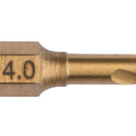 Makita HSS-TiN G-Series Metal Drill Bit 4.0x71mm 1/4