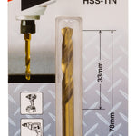Makita HSS-Tin G-Series Metal Drill Bit 5.0x78mm 1/4