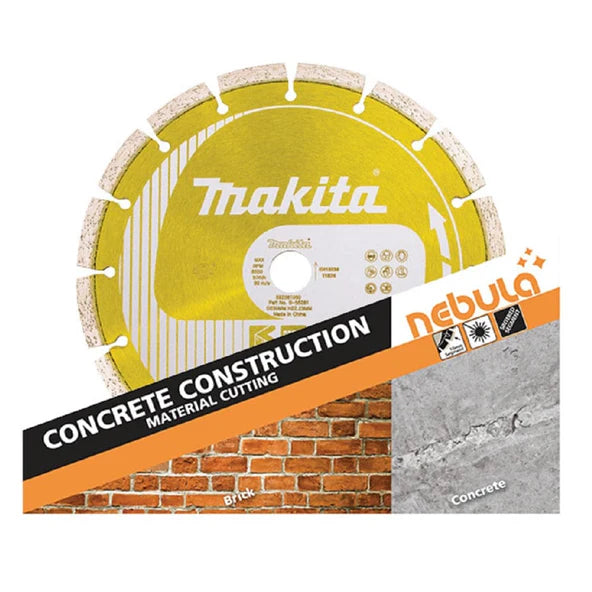 Makita 350mm x 25.4mm Diamond Blade Segmented Nebula