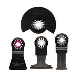 Makita Starlock Floor Combination Blade Set 4 Piece B-67505