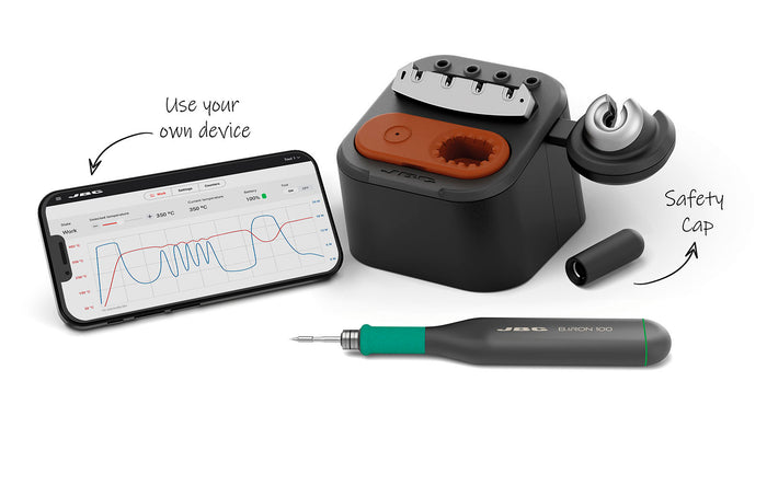 JBC BIL-5B B.Iron Station with Portable Display