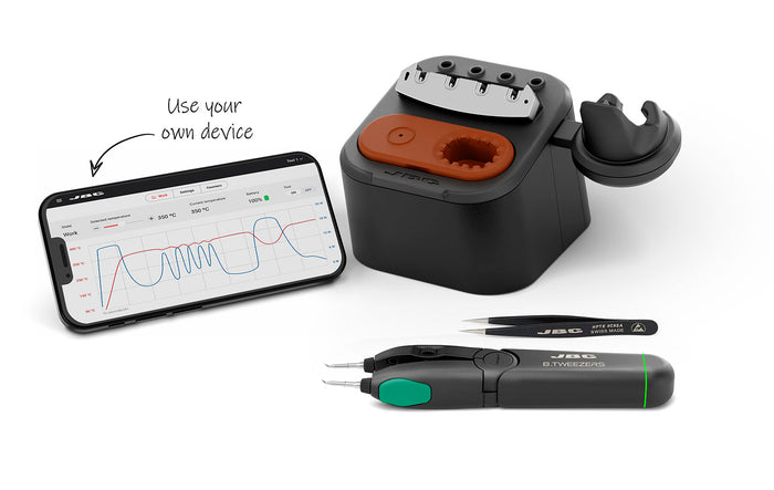 JBC BIP-5B B.Iron Tweezer Station with Portable Display