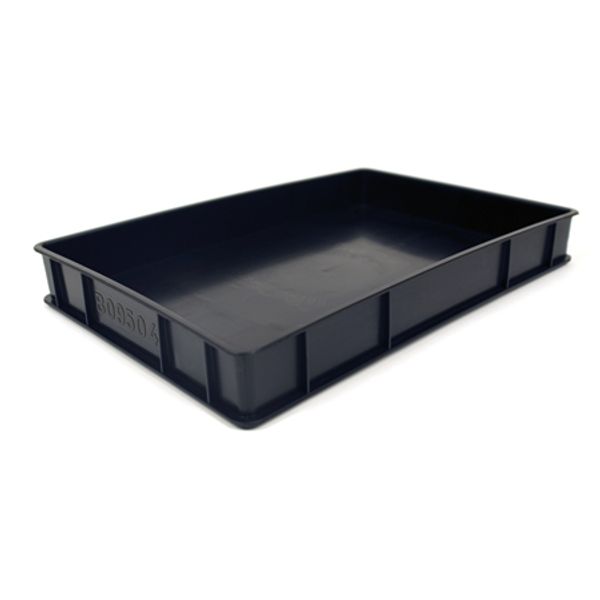 Botron 17.5In X 11.4In X 2.3In Conductive Tray Stackable