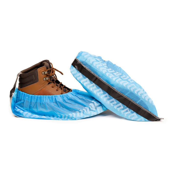 Botron Conductive Shoe Covers 300/Pk Size Large