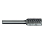 Sutton Double Cut Carbide Burrs Cylindrical Square End 3/8x3/4