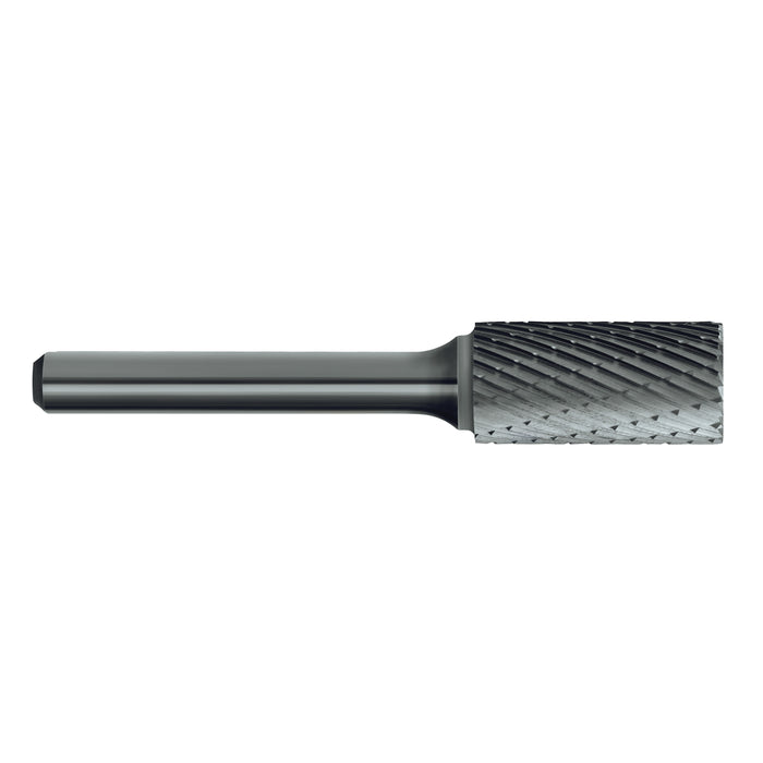 Sutton Double Cut Carbide Burrs Cylindrical Square End 3/8x3/4