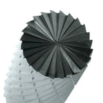 Sutton Double Cut Carbide Burrs Cylindrical Square End 3/8x3/4