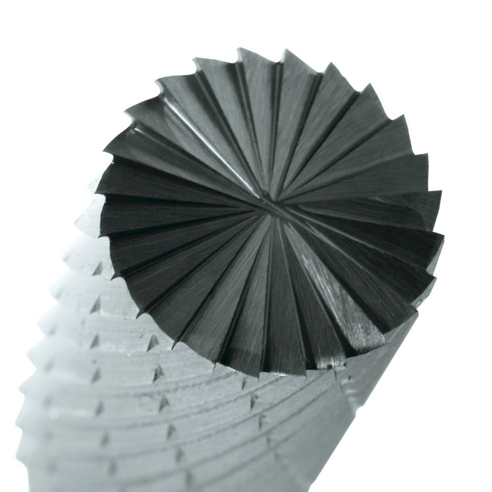 Sutton Double Cut Carbide Burrs Cylindrical Square End 3/8x3/4
