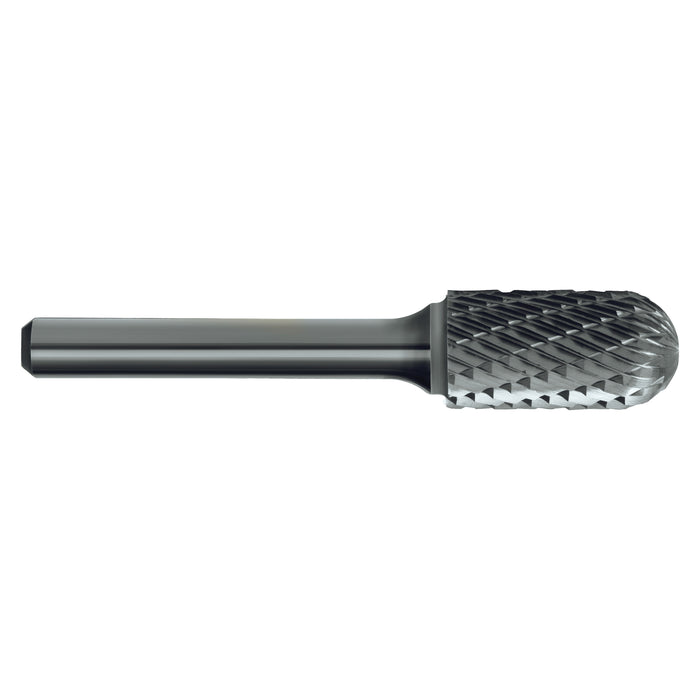 Sutton Double Cut Carbide Burrs Cylindrical Radius End