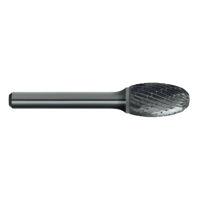 Sutton Double Cut Carbide Burrs Oval Shape