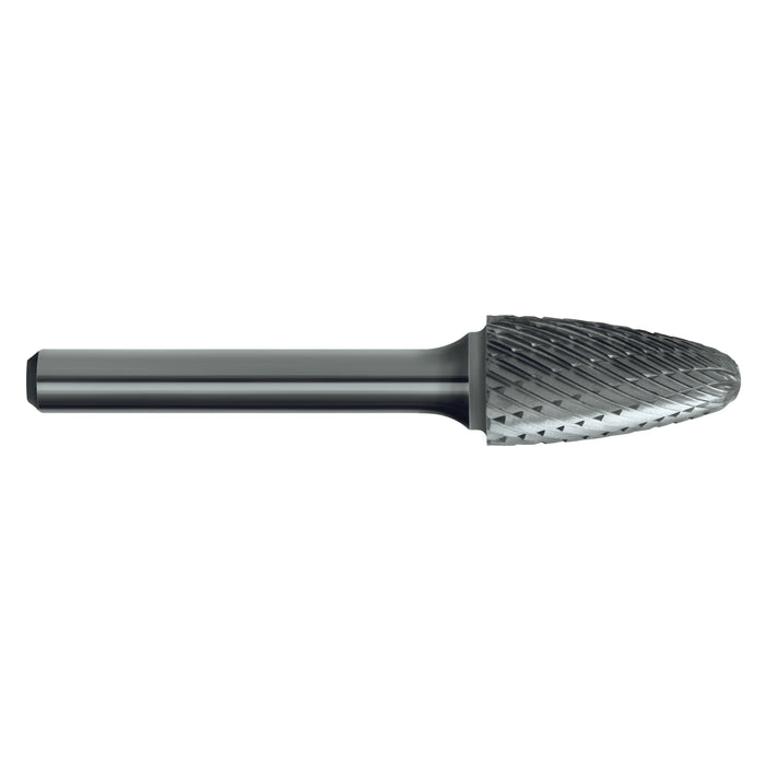Sutton Double Cut Carbide Burrs Tree Shape Radius End