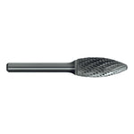 Sutton Double Cut Carbide Burrs Flame Shape