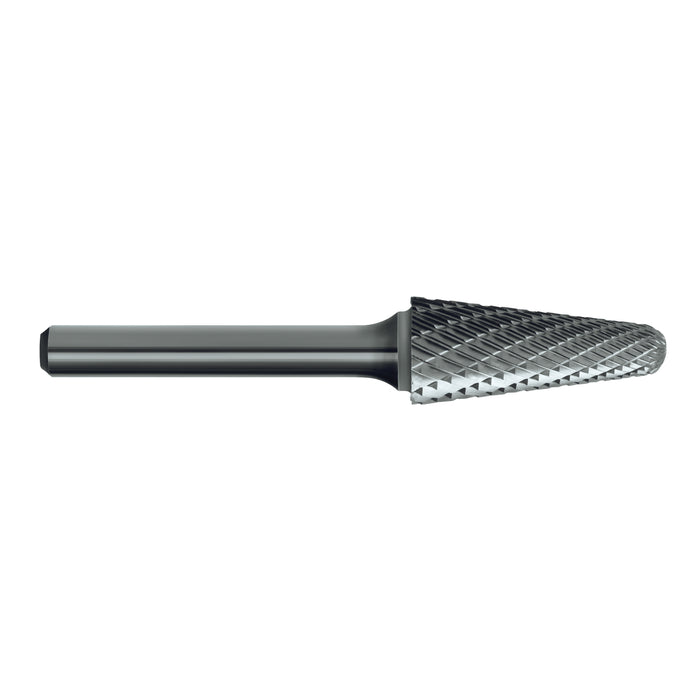 Sutton Double Cut Carbide Burrs Taper Shape 1/2x1-1/8