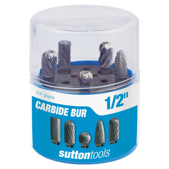 Sutton Carbide Burrs Set