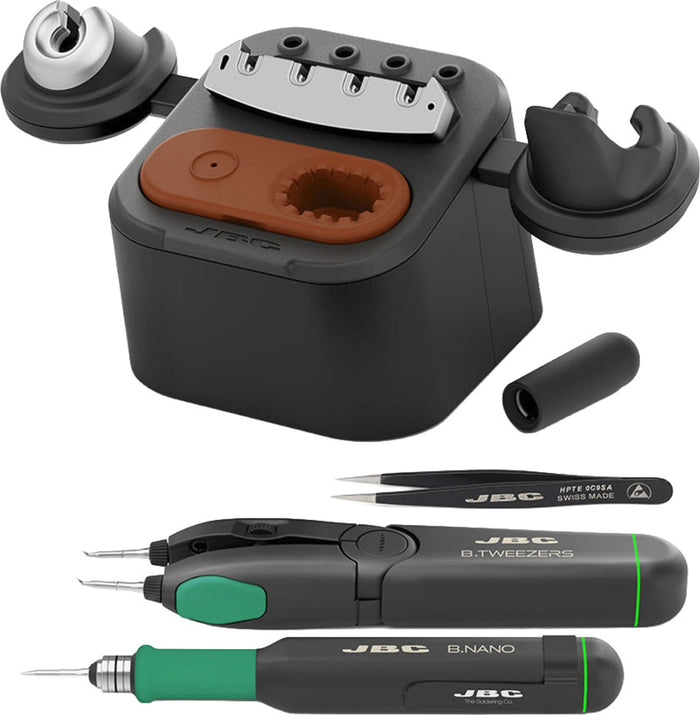 JBC BINP-5QB B.Iron Dual Rework Station without Portable Display