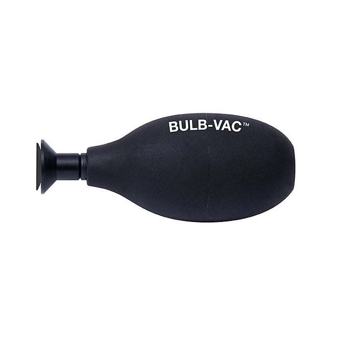 Bulb-Vac ESD-Safe Squeeze Bulb with Anti-Wobble Cone & 3/4