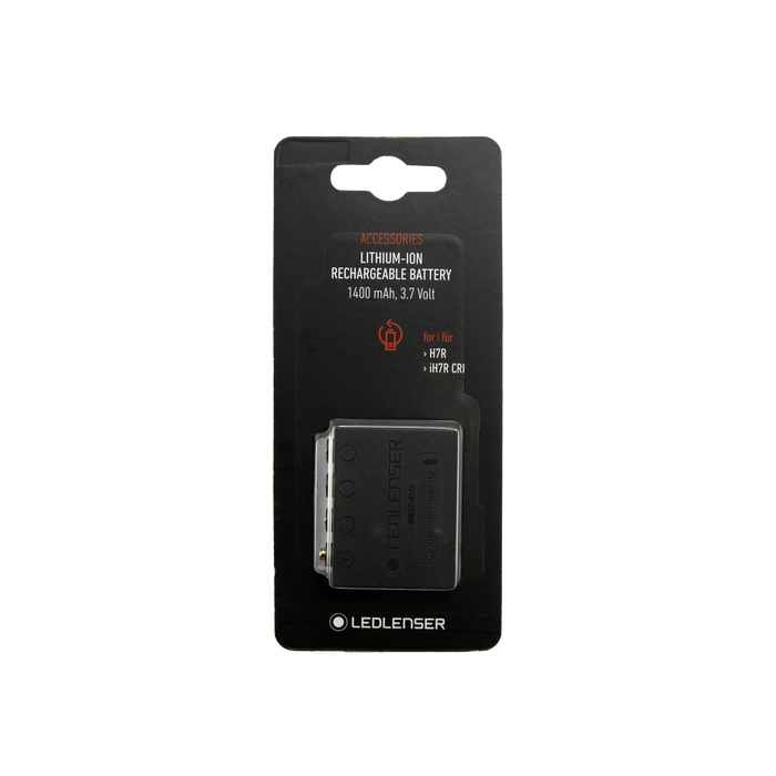 Ledlenser Accessory Rechargeable Battery Pack for H7R.2