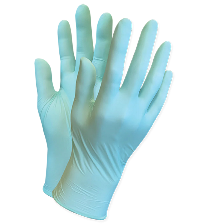 TGC BioGlove Nitrile Disposable Gloves Box of 100 - X Large