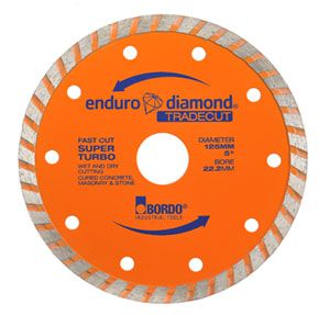 Bordo 125mm Turbo Fast Cut Diamond General Purpose Blade