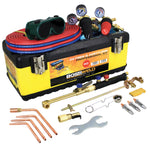 Bossweld Oxygen/Acetylene Kit With Flashback Arrestors