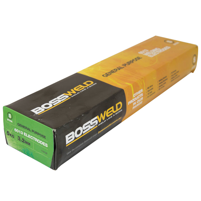 Bossweld 6013 General Electrode Purpose Electrodes 2.6mm x 5kg