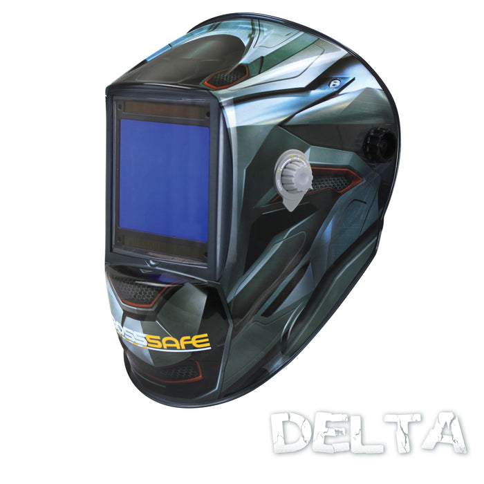BossSafe Delta Mega View Electronic Welding Helmet