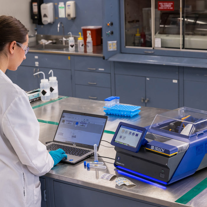 Brady J7300 Colour Label Printer Wi-Fi with Laboratory ID Software