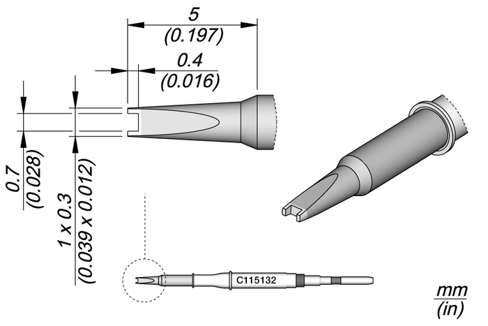 JBC Chip Cartridge for 201