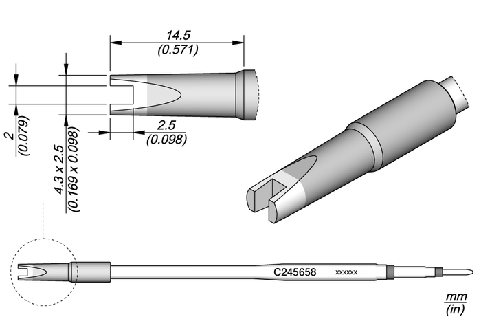 JBC Chip Cartridge 2 L