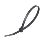 Kincrome Black Cable Tie Pack 100 x 2.5mm 25 Piece