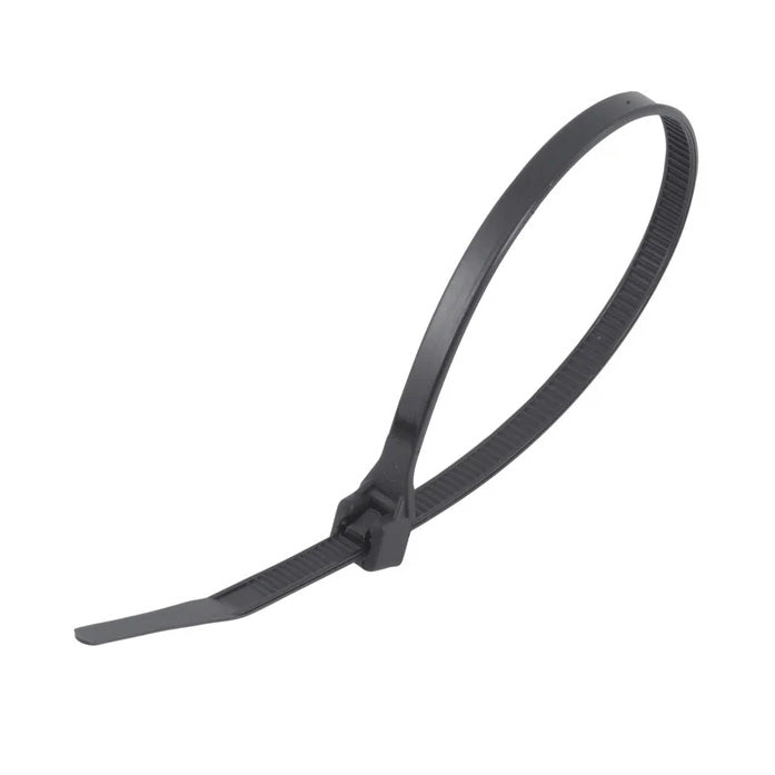 Kincrome Black Cable Tie Pack 100 x 2.5mm 25 Piece