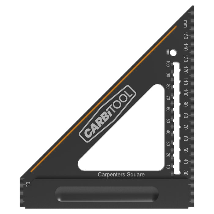 Carbitool Carpenter's Triangle Square 175mm