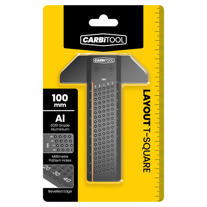 Carbitool Layout T-Square 100mm