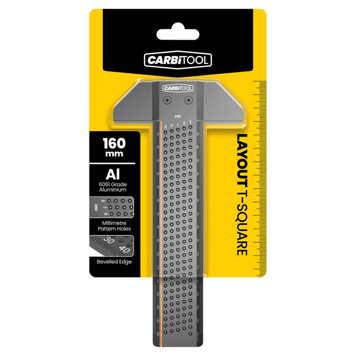 Carbitool Layout T-Square 160mm