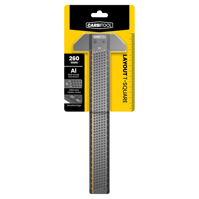 Carbitool Layout T-Square 260mm