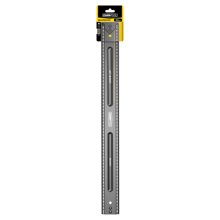 Carbitool Measuring Rule Hook Stop 600mm